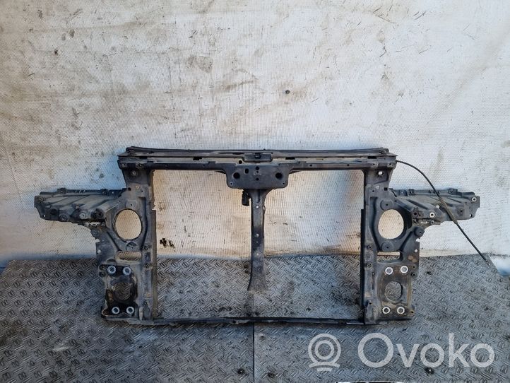 Volkswagen Touareg I Pannello di supporto del radiatore 7L0805594