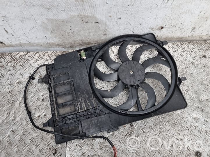 Mini One - Cooper Cabrio R52 Ventilateur de refroidissement de radiateur électrique 7541092