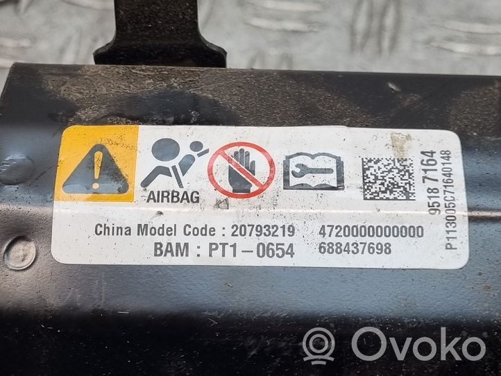 Opel Antara Airbag del passeggero 95187164