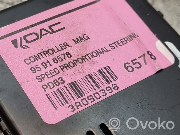 Opel Antara Vairo stiprintuvo valdymo blokas 95916578