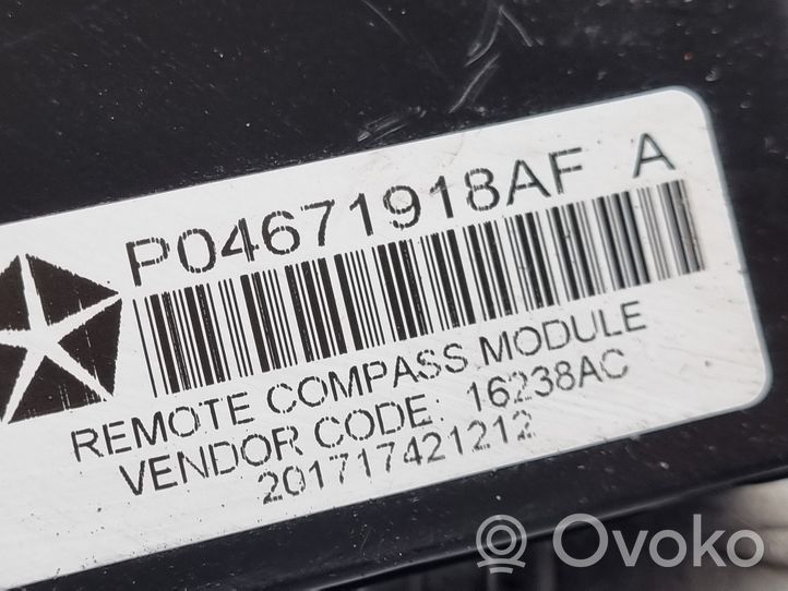 Dodge Nitro Autres unités de commande / modules P04671918AF