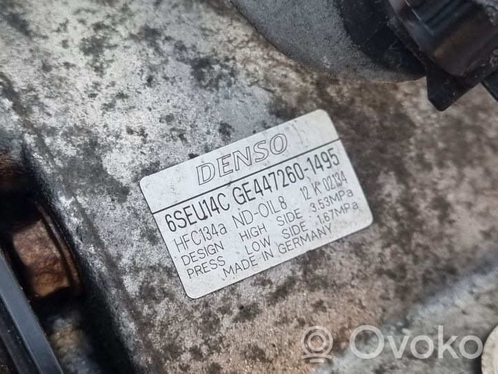 Toyota Auris 150 Compressore aria condizionata (A/C) (pompa) GE4472601495