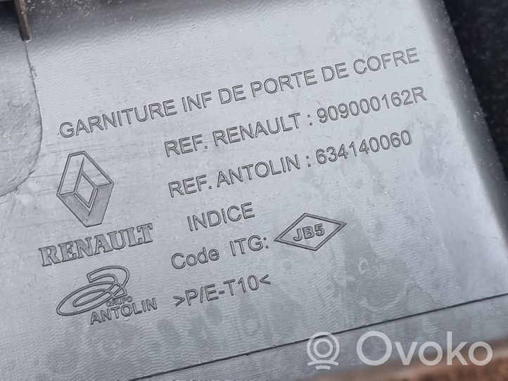 Renault Megane III Apdaila galinio dangčio 909000162R