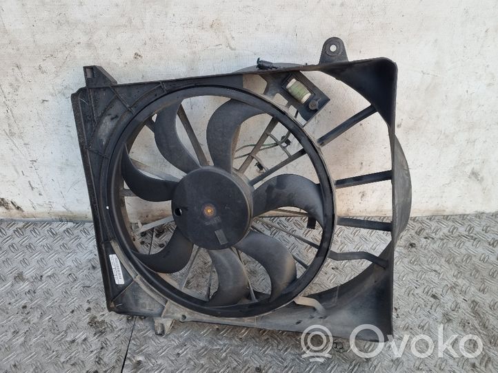 Dodge Nitro Ventilateur de refroidissement de radiateur électrique 68003968AB