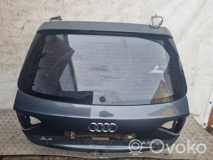 Audi A4 S4 B8 8K Tylna klapa bagażnika 