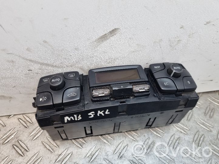 Mercedes-Benz S W220 Climate control unit 2208300185