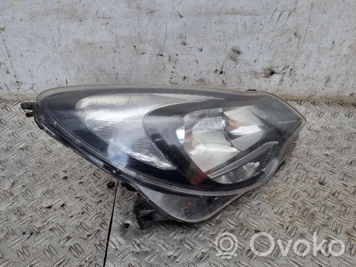 Opel Corsa D Phare frontale 13385435