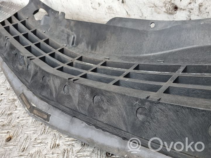 Opel Astra H Grille calandre supérieure de pare-chocs avant 73801050