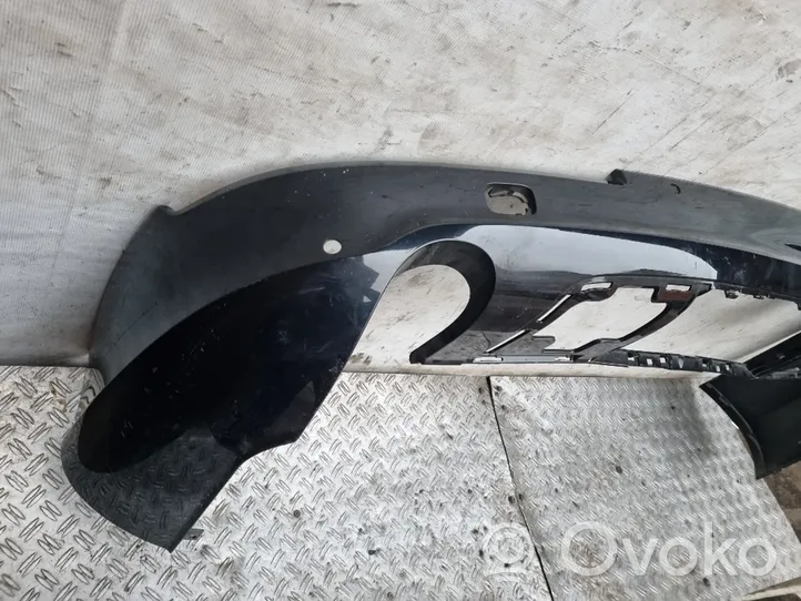 Audi Q7 4L Moulure inférieure de pare-chocs arrière 4L0807521H