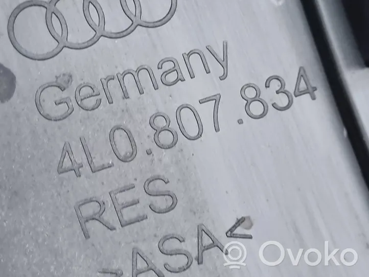 Audi Q7 4L Apdailinė galinio bamperio juosta 4L0807834