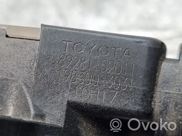 Toyota Avensis T250 Sensore posizionamento del pedale dell’acceleratore 8928152011