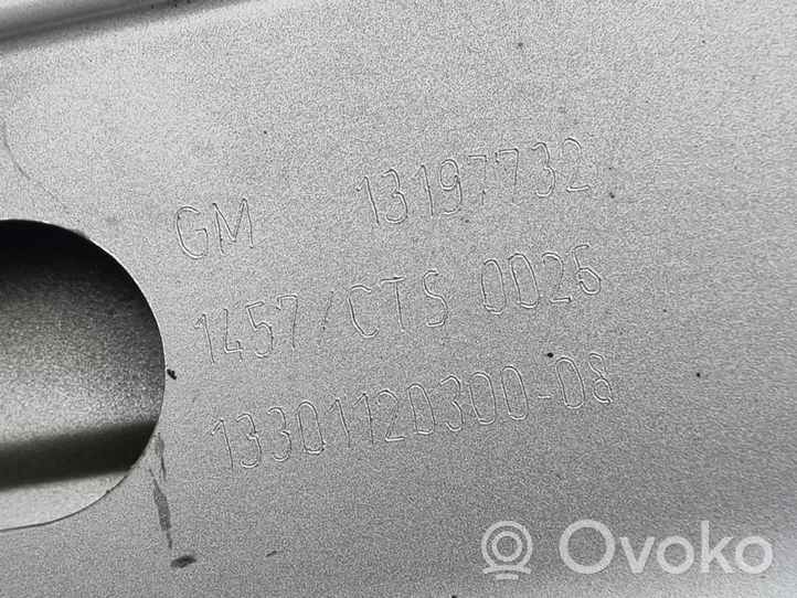 Opel Astra H Ciel, capot de toit souple / rigide 13197732