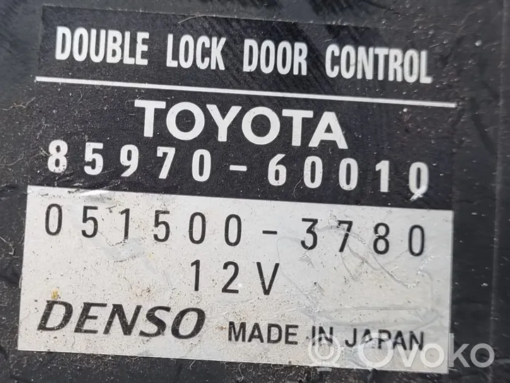 Toyota Land Cruiser (J100) Durų elektronikos valdymo blokas 8597060010