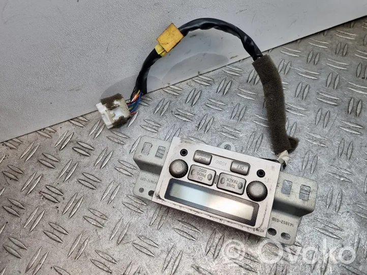 Toyota Land Cruiser (J100) Console centrale, commande de multimédia l'unité principale 8623060020