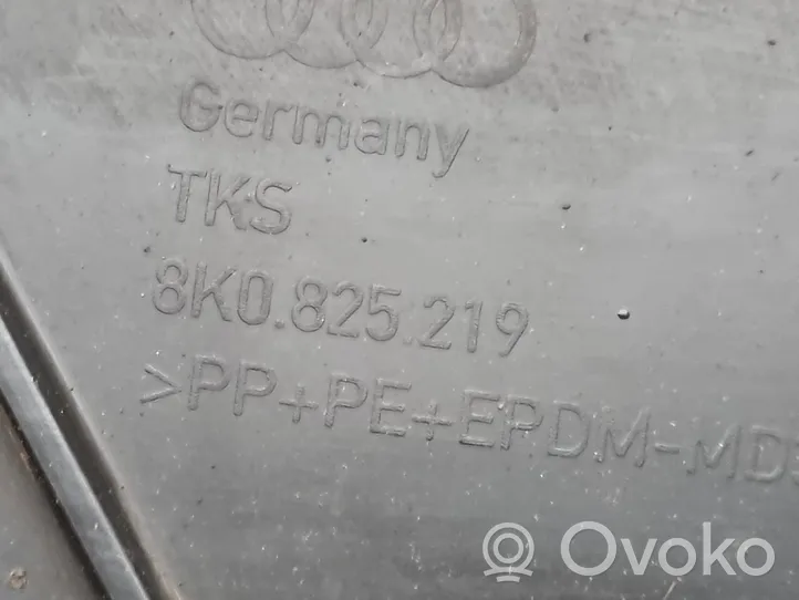 Audi A5 8T 8F Osłona tylna podwozia 8K0825219