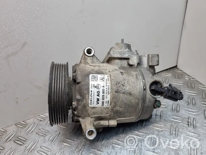 Volkswagen Golf VI Compressore aria condizionata (A/C) (pompa) 5N0820803A