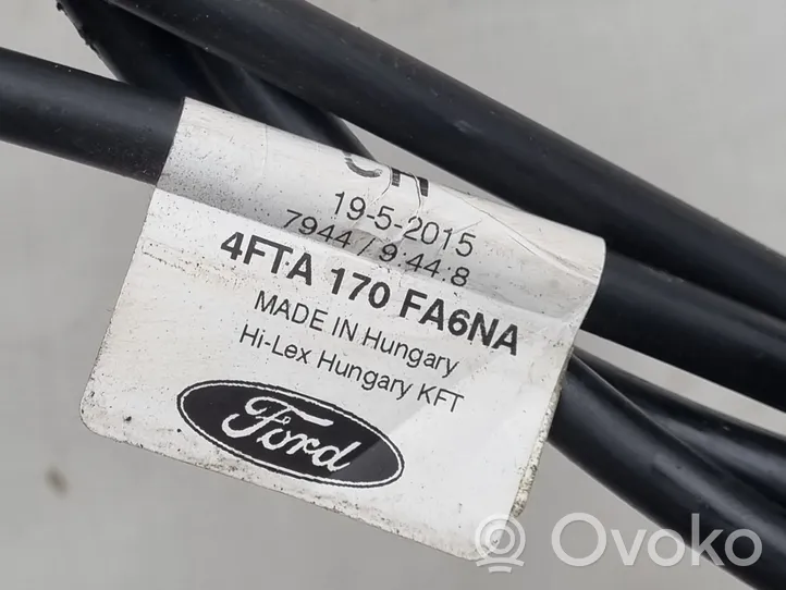 Ford Fiesta Ātrumu pārslēgšanas trose 4FTA170FA6NA