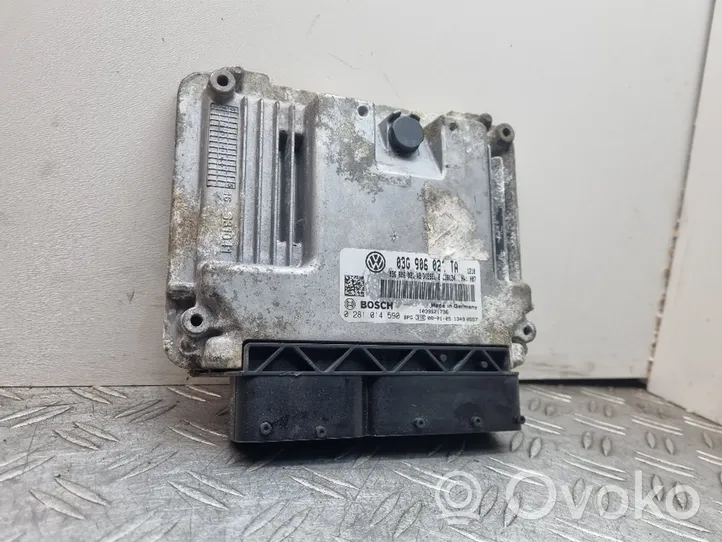 Volkswagen Eos Sterownik / Moduł ECU 03G906021TA