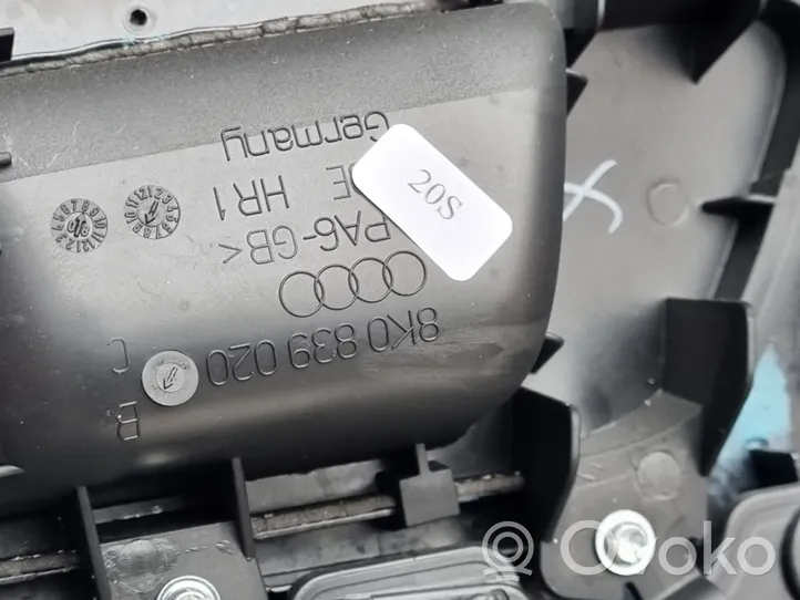 Audi A4 S4 B8 8K Takaoven verhoilu 8K0867306