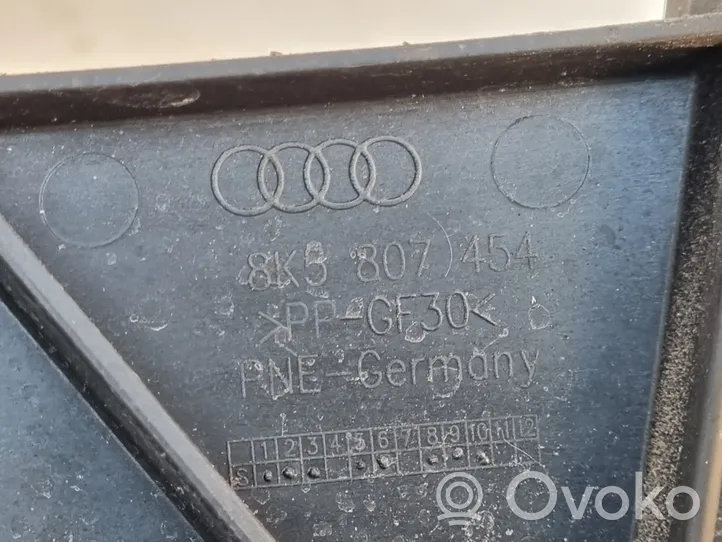 Audi A4 S4 B8 8K Задний держатель бампера 8K5807454