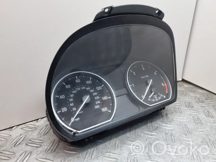 BMW 1 E82 E88 Compteur de vitesse tableau de bord 9187333