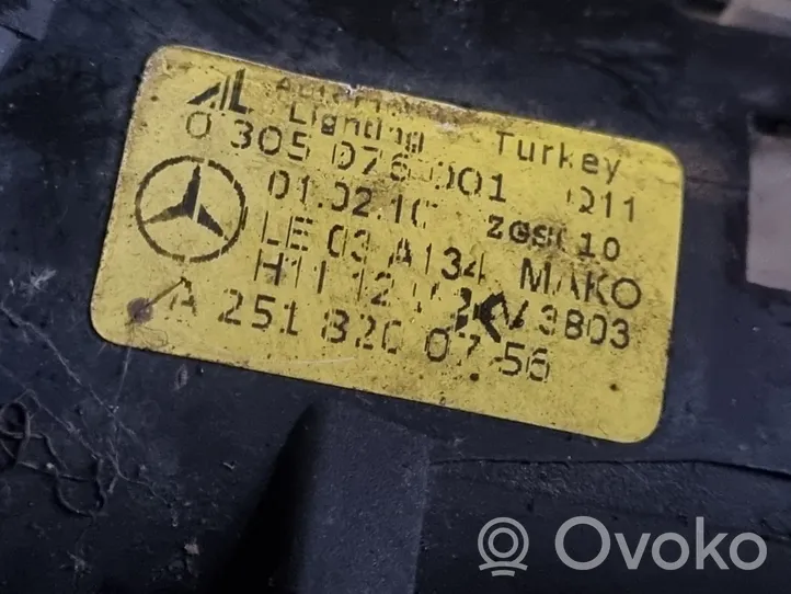 Mercedes-Benz C W204 Parachoques delantero A2048850025