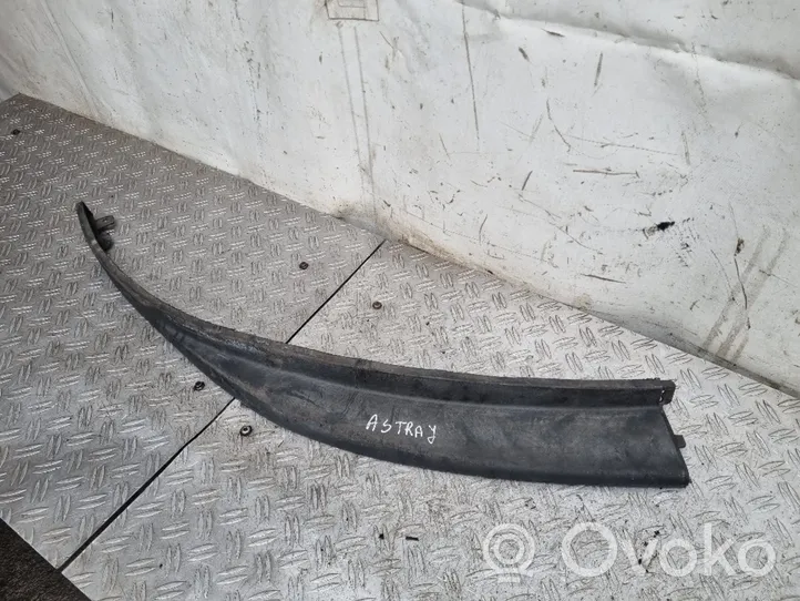 Opel Astra J Front bumper lip 13368683