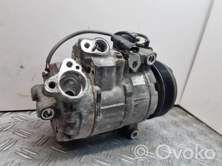 BMW 1 E81 E87 Compressore aria condizionata (A/C) (pompa) 4472601852