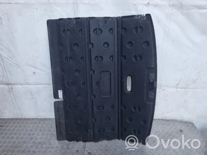 Seat Toledo III (5P) Trunk/boot floor carpet liner 5P0858855D