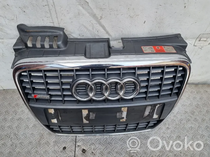 Audi A4 S4 B7 8E 8H Griglia superiore del radiatore paraurti anteriore 8E0850651M