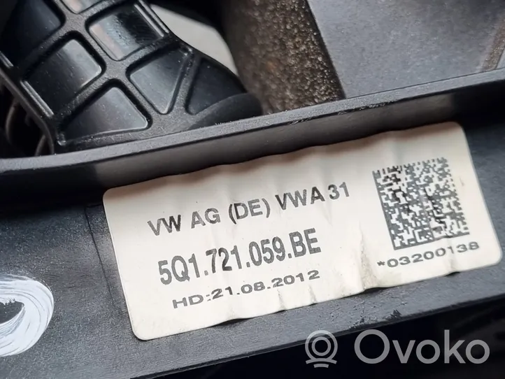 Volkswagen Golf VII Pedał sprzęgła 5Q1721059BE