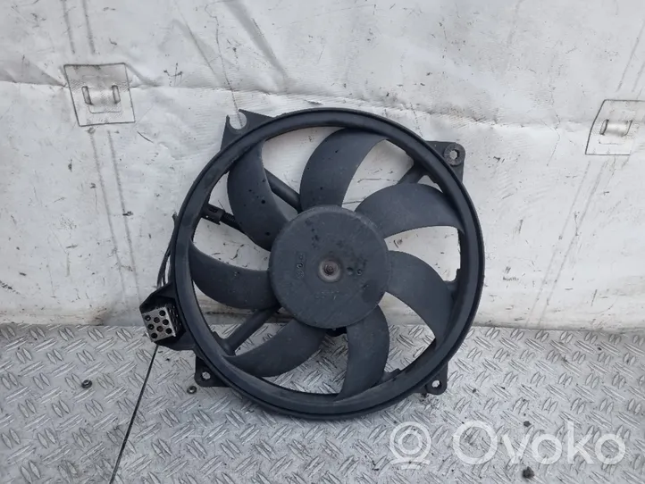 Renault Scenic III -  Grand scenic III Ventilatore di raffreddamento elettrico del radiatore 214812415R