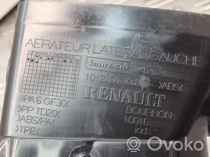 Renault Scenic III -  Grand scenic III Garniture, panneau de grille d'aération latérale 1012124