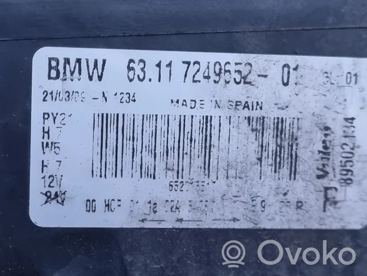 BMW 1 E81 E87 Phare frontale 7249652