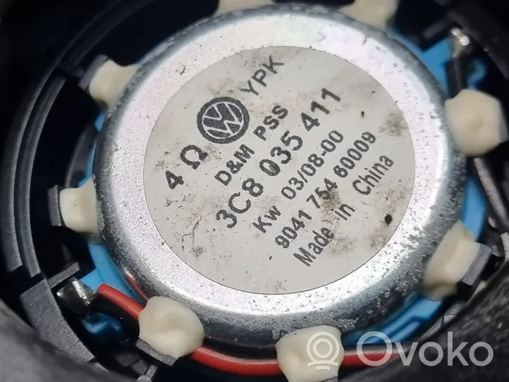 Volkswagen PASSAT CC Altoparlante ad alta frequenza portiera anteriore 3C8035411