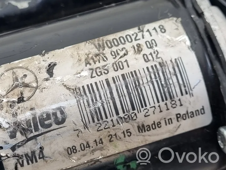 Mercedes-Benz A W176 Etupyyhkimen vivusto ja moottori A1769061800