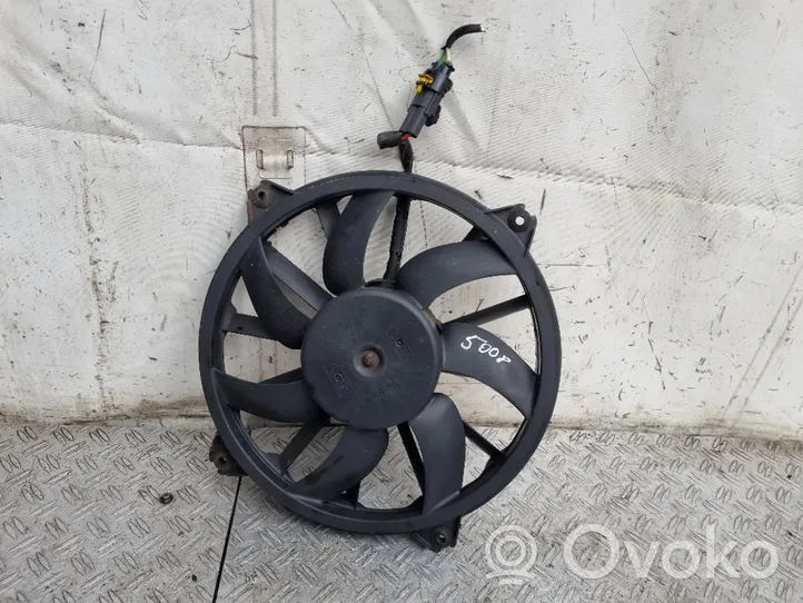 Peugeot 5008 Ventilateur de refroidissement de radiateur électrique 9661571480