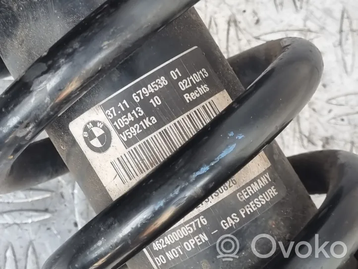 BMW X6 E71 Amortyzator osi przedniej ze sprężyną 6794538