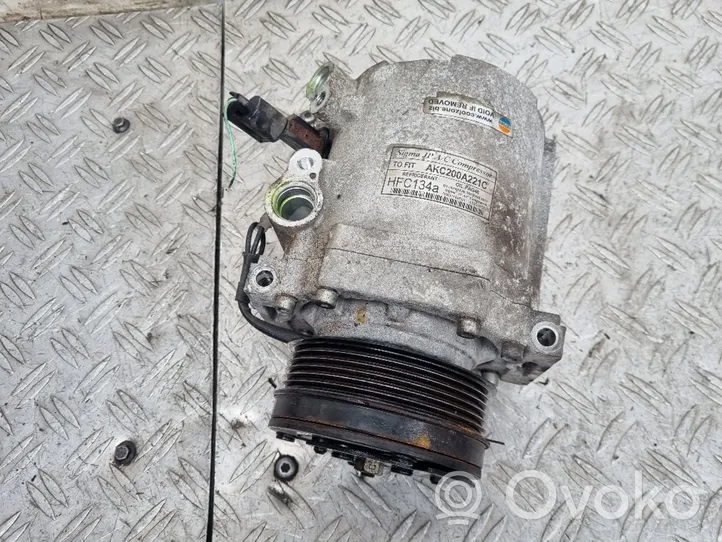 Mitsubishi Outlander Compressore aria condizionata (A/C) (pompa) AKC200A221C