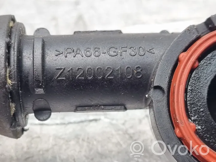 Citroen C4 SpaceTourer Tuyau de liquide de refroidissement moteur Z12002108