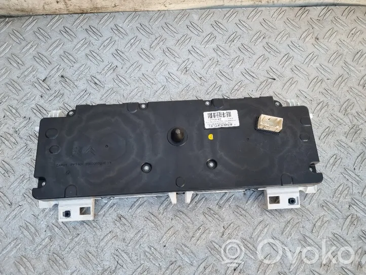 Citroen C4 SpaceTourer Compteur de vitesse tableau de bord 9827062880