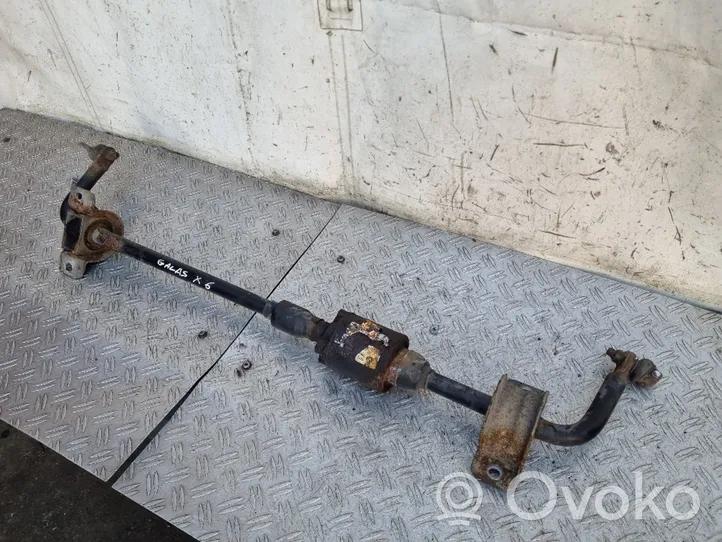 BMW X6 E71 Tylny aktywny stabilizator 6771045