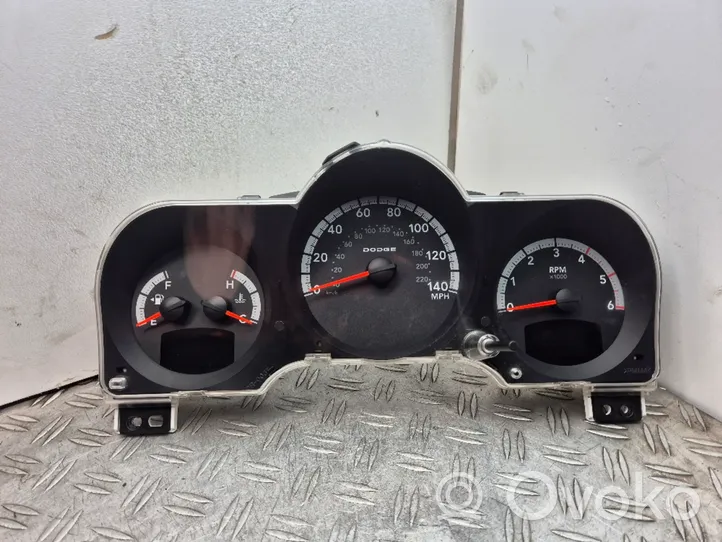 Dodge Nitro Tachimetro (quadro strumenti) 05172376AA