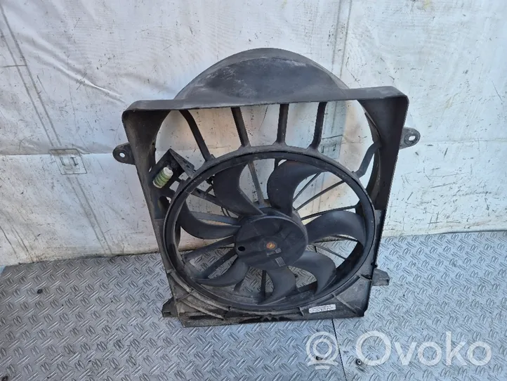 Dodge Nitro Ventilateur de refroidissement de radiateur électrique 68003968AB