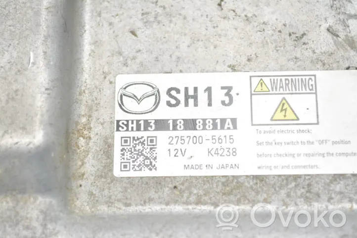 Mazda 6 Sterownik / Moduł ECU SH1318881A