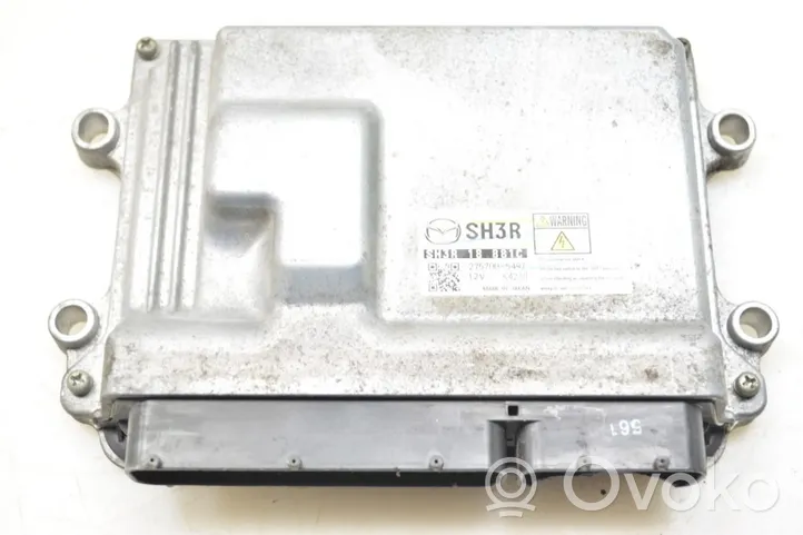 Mazda CX-5 II Calculateur moteur ECU SH3R18881C