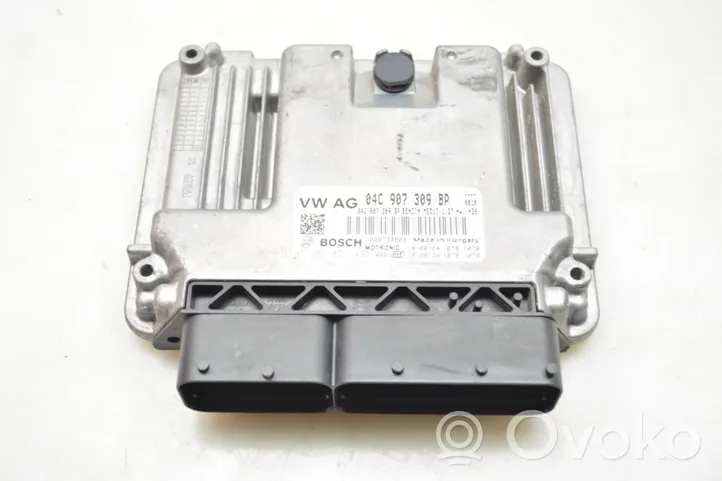 Volkswagen Polo VI AW Sterownik / Moduł ECU 04C907309BP