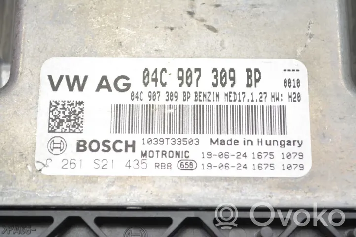 Volkswagen Polo VI AW Sterownik / Moduł ECU 04C907309BP