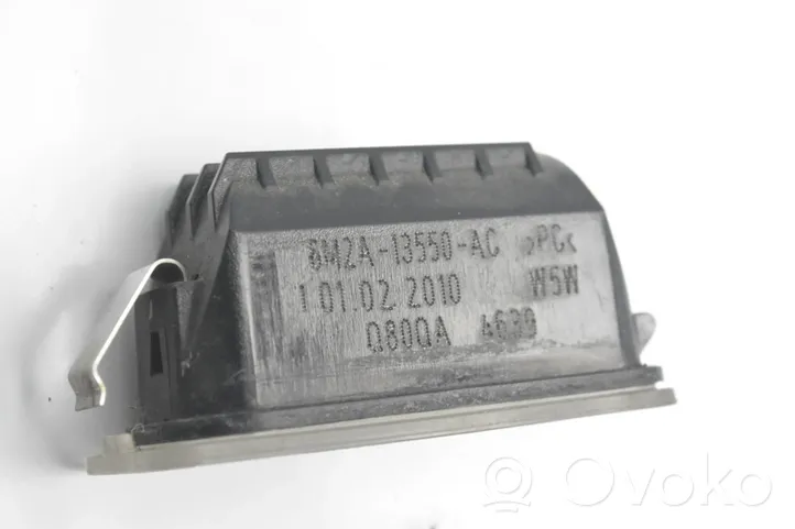 Ford Fiesta Lampa oświetlenia tylnej tablicy rejestracyjnej 6M2A13550