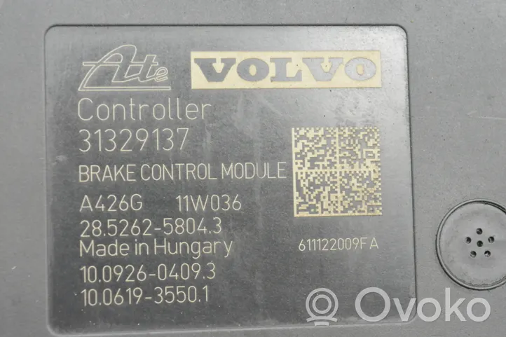 Volvo S60 Pompa ABS 313229137